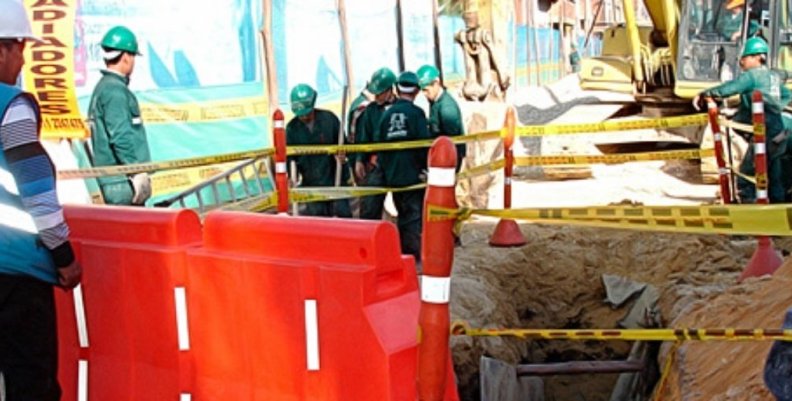 Cierre vial Cierre vial