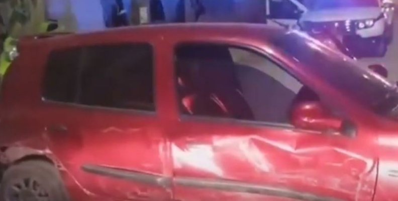 Atentado Vehículo de lideresa Atentado Vehículo de lideresa