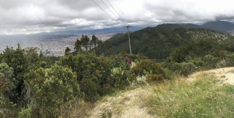 Sendero La Aguadora Sendero La Aguadora