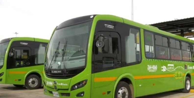 Buses electricos Buses electricos
