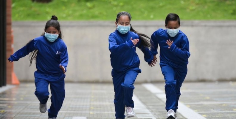 Niños del colegio Niños del colegio