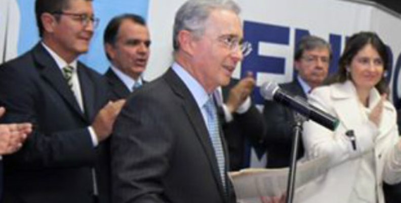 Imagen tomada del Facebook de Álvaro Uribe Imagen tomada del Facebook de Álvaro Uribe