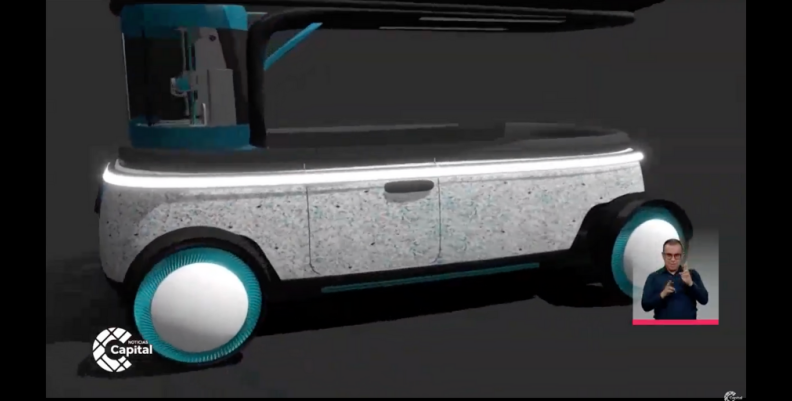 prototipo vehículo prototipo vehículo