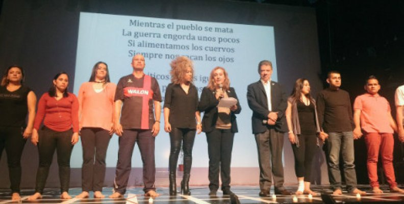 Imagen tomada del Twitter de Alejandra Borrero Imagen tomada del Twitter de Alejandra Borrero