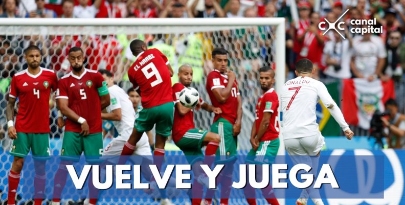 VUELVE-Y-JUEGA VUELVE-Y-JUEGA