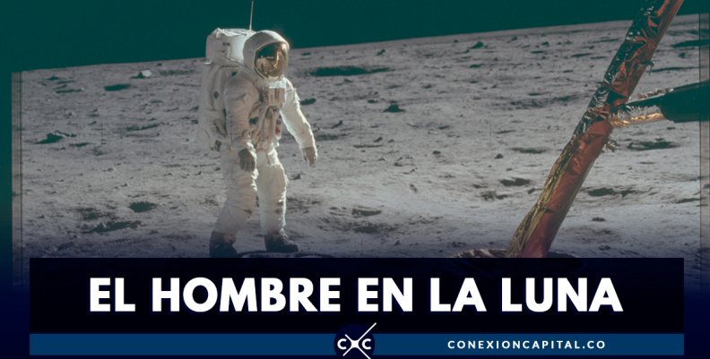 50 años de la llegada del hombre a la Luna 50 años de la llegada del hombre a la Luna