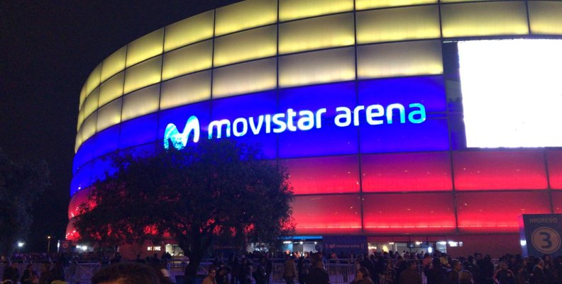 Movistar Arena Movistar Arena