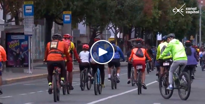 Ciclovia Bogotá