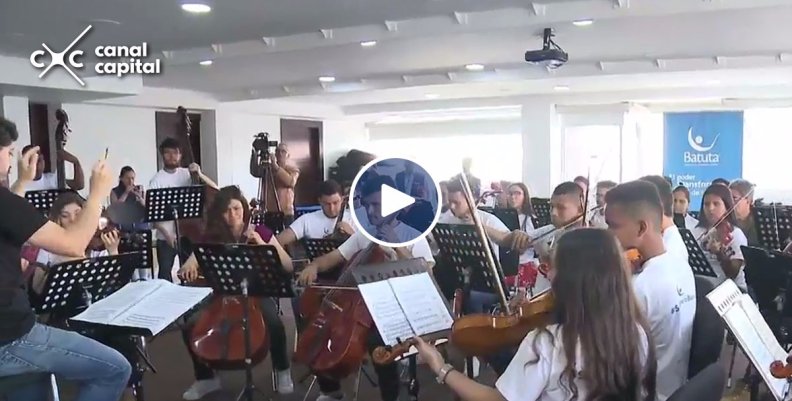 24 jóvenes se benefician con el programa "Talento Batuta" 24 jóvenes se benefician con el programa "Talento Batuta"