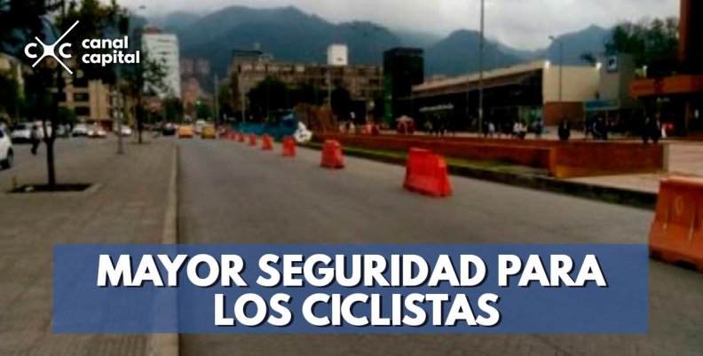 CicloRuta de la calle 85 tendrá nueva señalización y demarcación CicloRuta de la calle 85 tendrá nueva señalización y demarcación