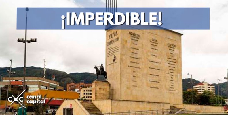 Videoarte se toma el monumento a Los Héroes Videoarte se toma el monumento a Los Héroes