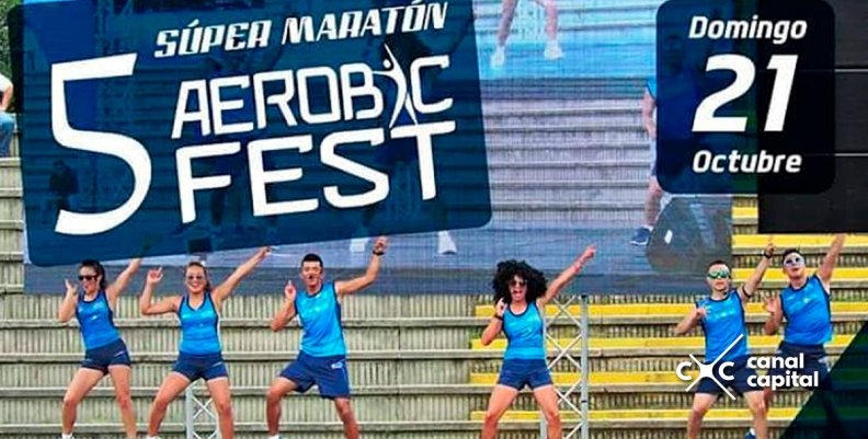 Llega la quinta versión del Super Maratón de aeróbicos al Simón Bolívar Llega la quinta versión del Super Maratón de aeróbicos al Simón Bolívar
