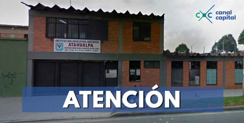 Explosión en colegio de Fontibón deja al menos seis menores heridos Explosión en colegio de Fontibón deja al menos seis menores heridos