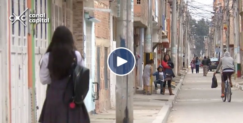 Denuncian supuesto intento de rapto de niños en Bosa Denuncian supuesto intento de rapto de niños en Bosa