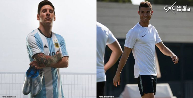 Messi - Cristiano Messi - Cristiano