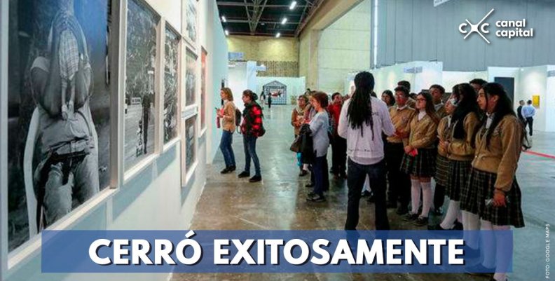 Con más de 35.000 visitantes finalizó la edición 14 de ARTBO Con más de 35.000 visitantes finalizó la edición 14 de ARTBO