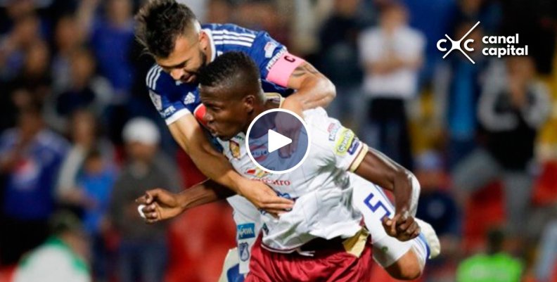 Millonarios empató y complicó su clasificación a las finales de Liga Millonarios empató y complicó su clasificación a las finales de Liga