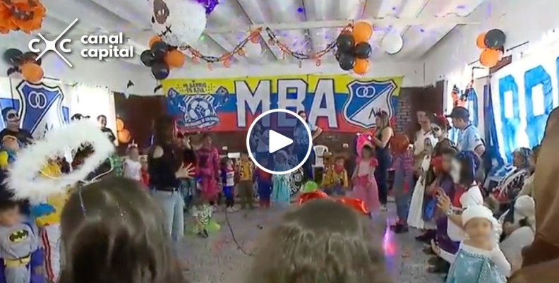 Millonarios Hallwoeen Millonarios Hallwoeen