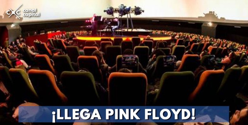 ¡Show Láser de Pink Floyd, en el Planetario de Bogotá! ¡Show Láser de Pink Floyd, en el Planetario de Bogotá!
