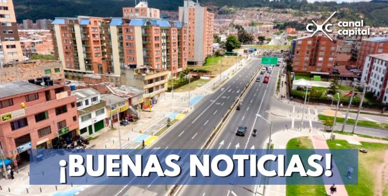 Entregan Avenida San Antonio, que beneficia a 1'000.000 de bogotanos Entregan Avenida San Antonio, que beneficia a 1'000.000 de bogotanos