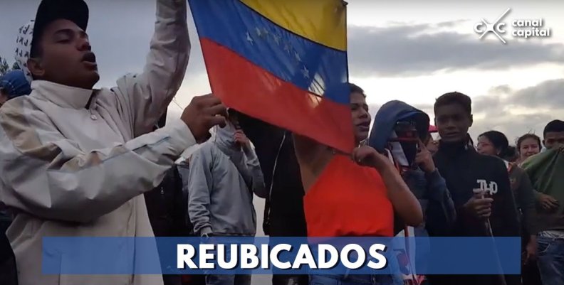 Migrantes venezolanos Migrantes venezolanos