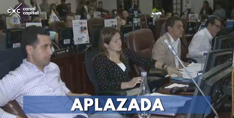 Concejo de Bogotá Concejo de Bogotá