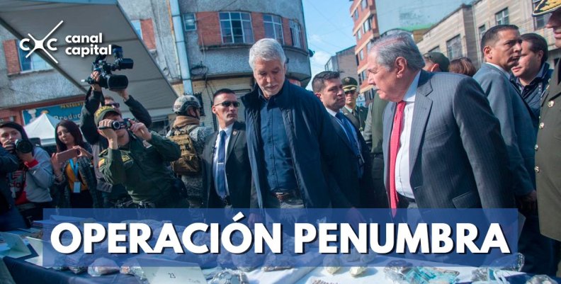 Operación Penumbra Operación Penumbra