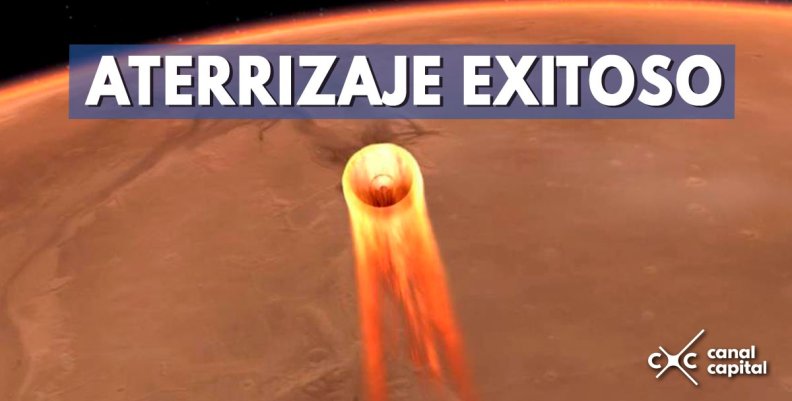 Sonda espacial InSight de la NASA, aterriza en Marte Sonda espacial InSight de la NASA, aterriza en Marte