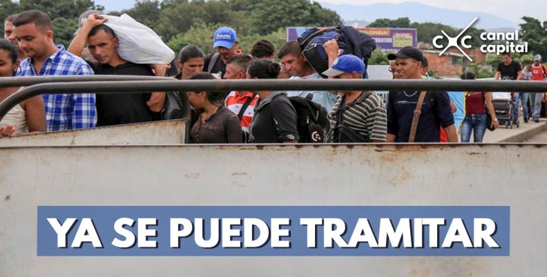 Colombia reactiva Tarjeta de Movilidad Fronteriza para venezolanos Colombia reactiva Tarjeta de Movilidad Fronteriza para venezolanos