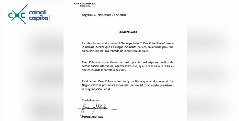comunicado-cine-colombia comunicado-cine-colombia