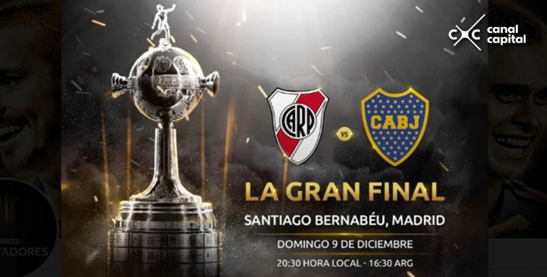 Final de Libertadores se jugará en el estadio Santiago Bernabéu Final de Libertadores se jugará en el estadio Santiago Bernabéu