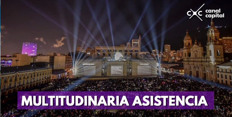 Más de 600.000 personas disfrutaron del espectáculo “Más cerca de las estrellas” Más de 600.000 personas disfrutaron del espectáculo “Más cerca de las estrellas”