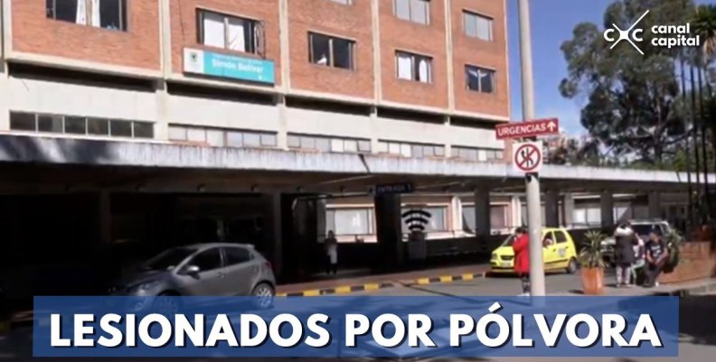 En Bogotá se redujo el 60 por ciento de quemados por pólvora durante diciembre En Bogotá se redujo el 60 por ciento de quemados por pólvora durante diciembre
