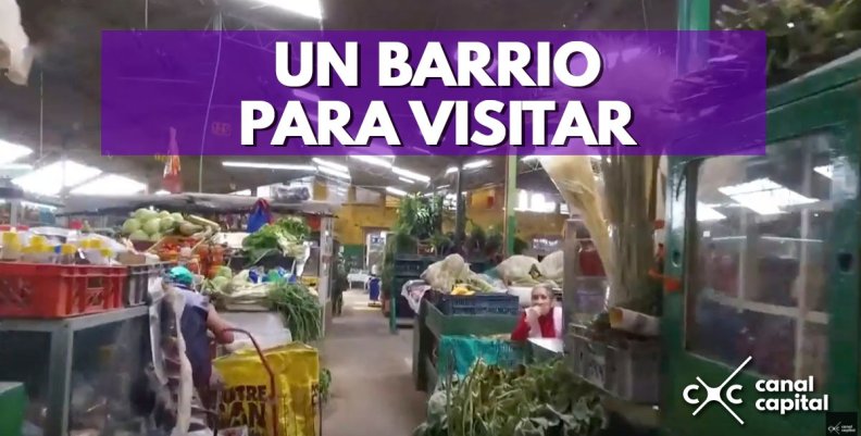 Mercado, fritanga, muebles y escudos: los tesoros del barrio 12 de octubre Mercado, fritanga, muebles y escudos: los tesoros del barrio 12 de octubre