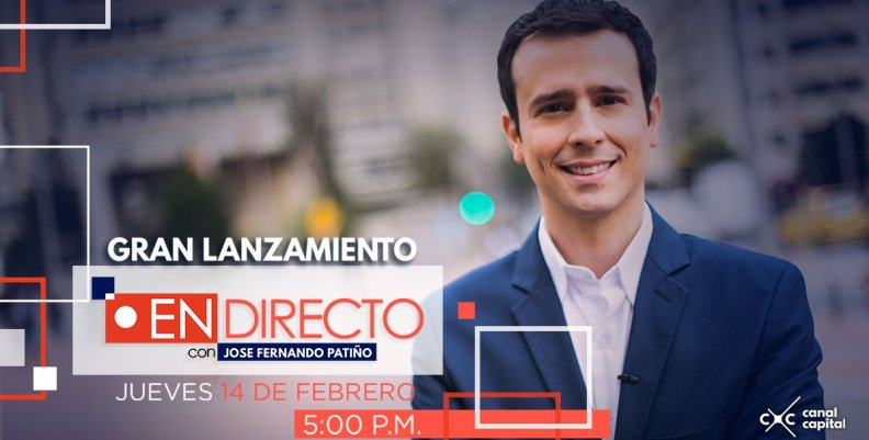 En Directo regresa a las pantallas de Canal Capital En Directo regresa a las pantallas de Canal Capital