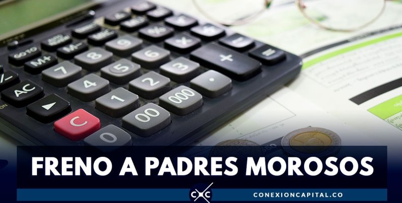 Freno a padres morosos Freno a padres morosos