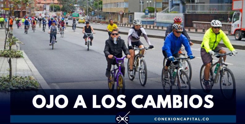 ciclovía ciclovía
