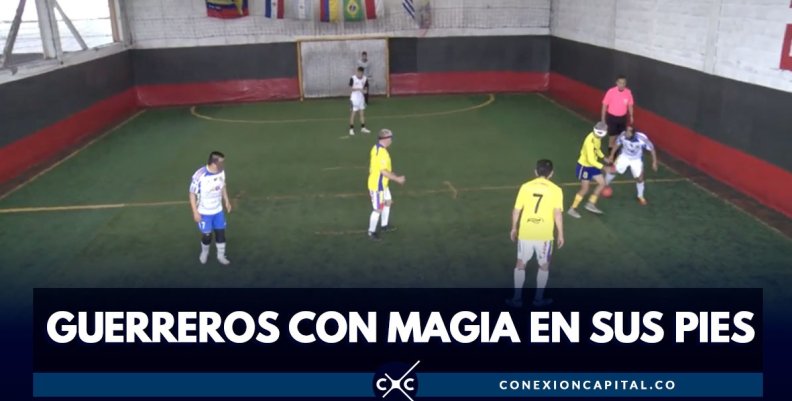 Fútbol para ciegos Fútbol para ciegos