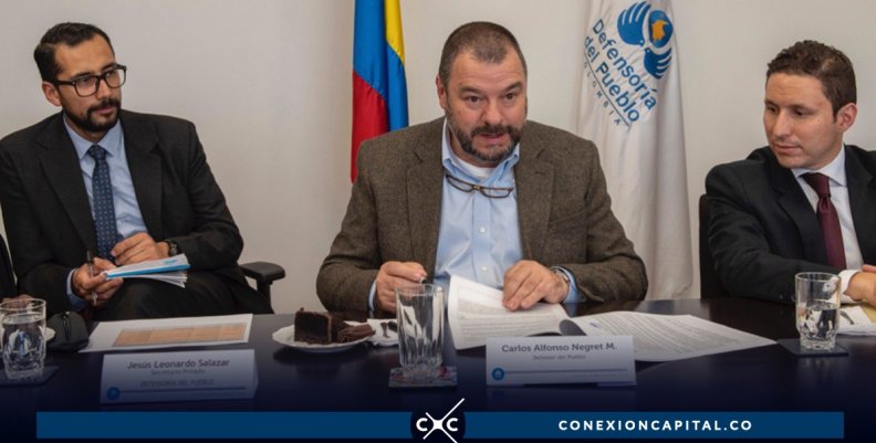 Foto de: Twitter de Defensoría del Pueblo Foto de: Twitter de Defensoría del Pueblo