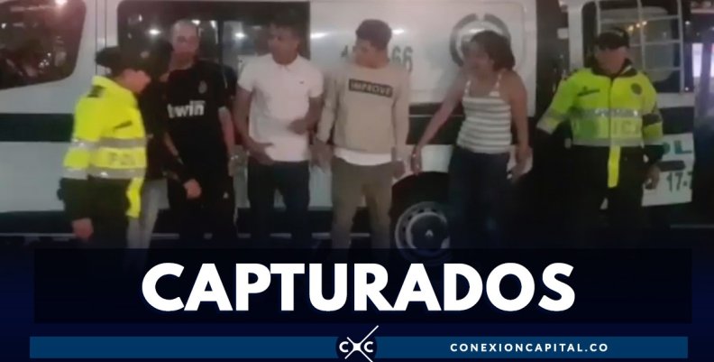 Capturados Capturados