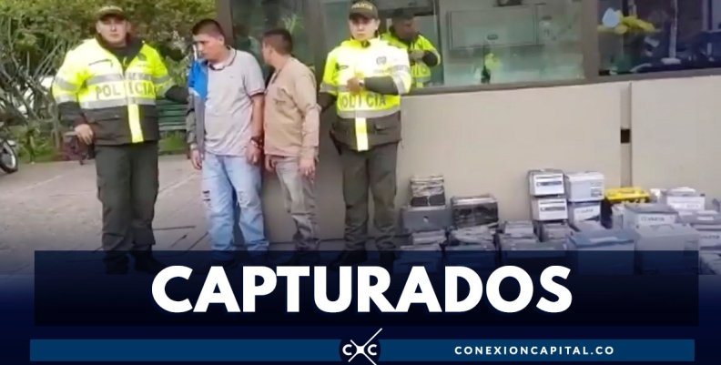 Capturados Capturados