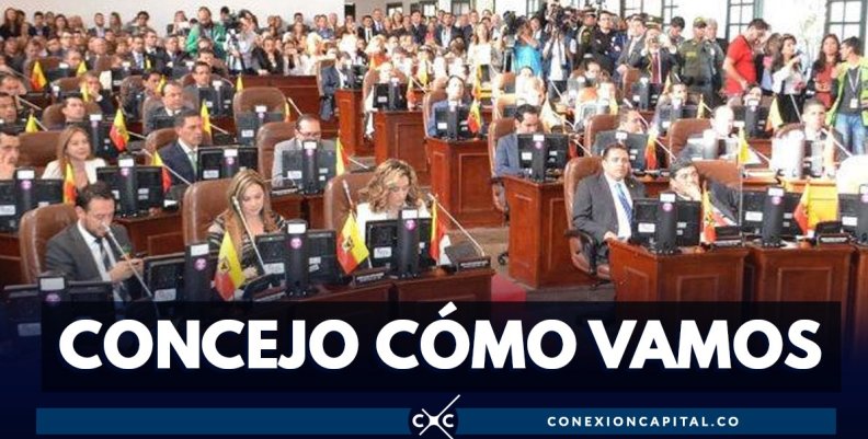 Concejo de Bogotá Concejo de Bogotá
