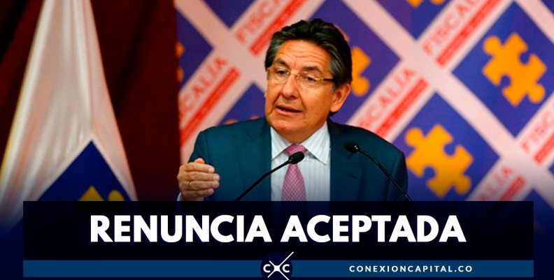 Corte Suprema acepta renuncia de Néstor Humberto Martínez Corte Suprema acepta renuncia de Néstor Humberto Martínez