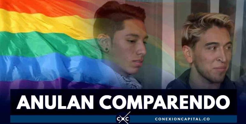 Anulan comparendo impuesto a pareja gay en el Andino Anulan comparendo impuesto a pareja gay en el Andino