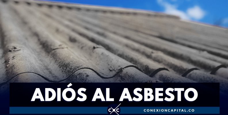 Congreso aprueba prohibición de asbesto en Colombia Congreso aprueba prohibición de asbesto en Colombia