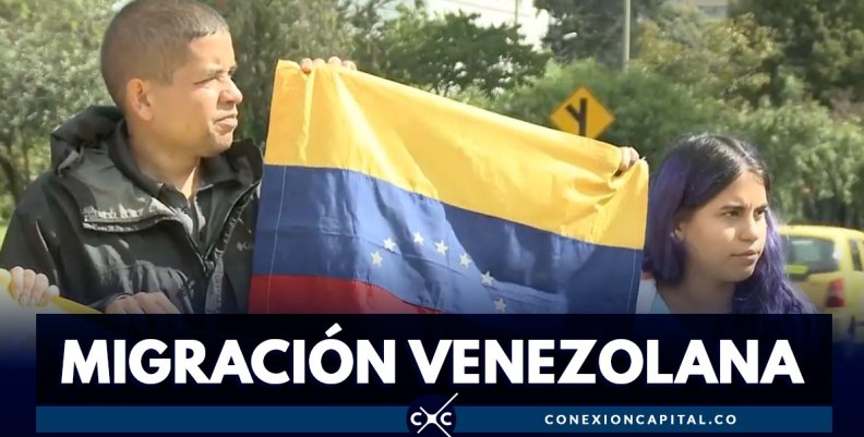 Migrantes venezolanos Migrantes venezolanos