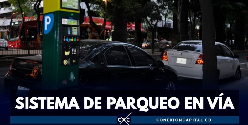 sistema parqueo vía sistema parqueo vía