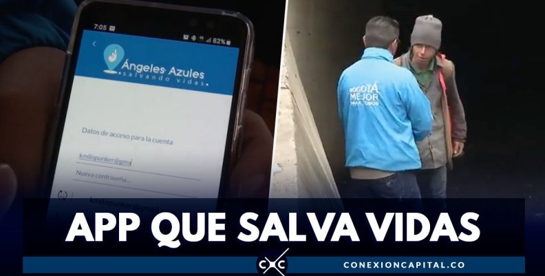 App Ángeles Azules App Ángeles Azules