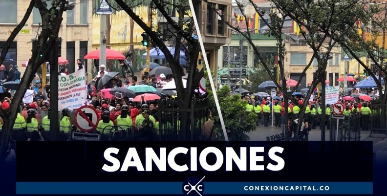 sanciones-infiltrados-marchas sanciones-infiltrados-marchas