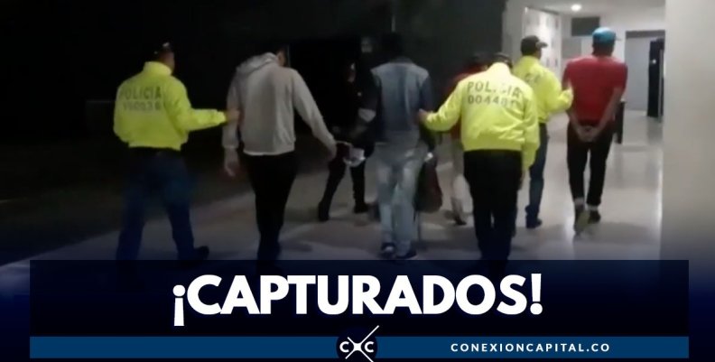 Capturados Capturados
